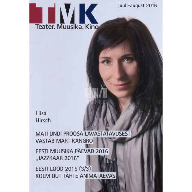 ... - Teater. Muusika. Kino 7-8/2016
