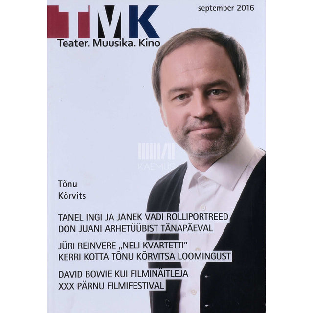 … - Teater. Muusika. Kino 9/2016