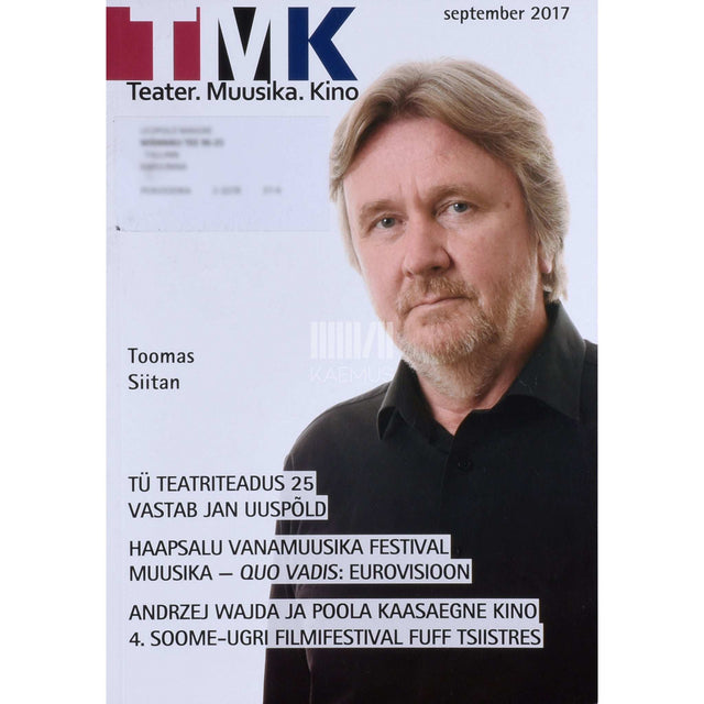 ... - Teater. Muusika. Kino 9/2017