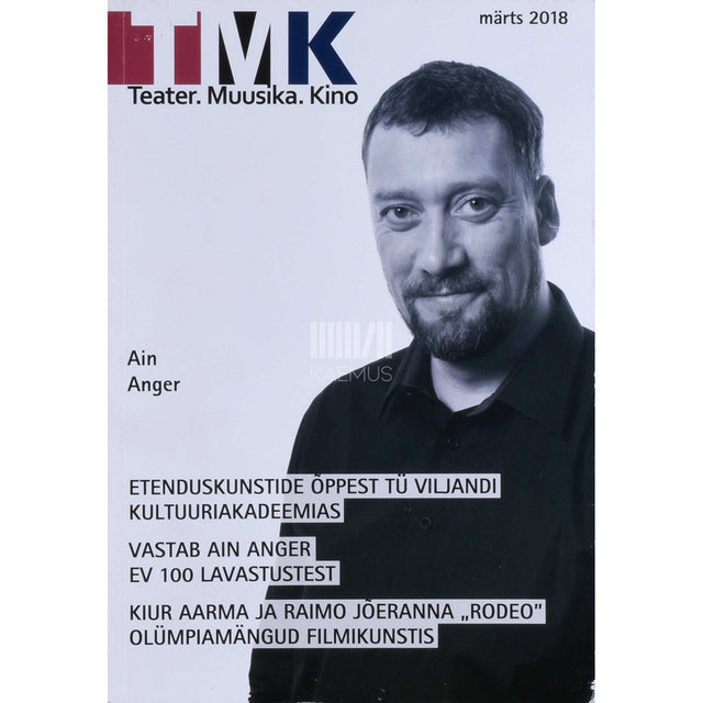 … - Teater. Muusika. Kino 3/2018