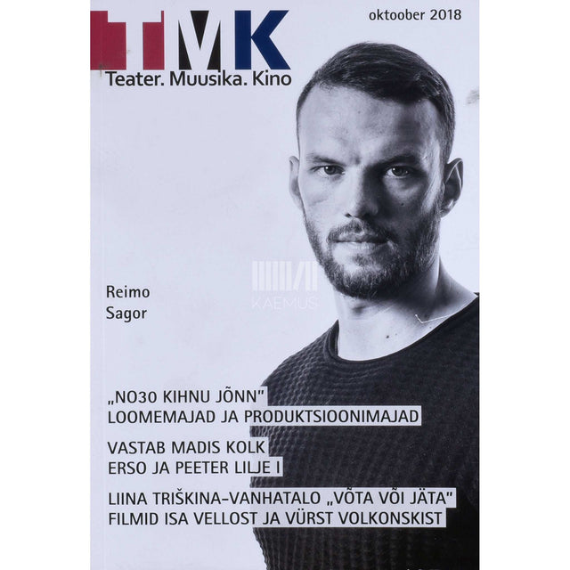 … - Teater. Muusika. Kino 10/2018