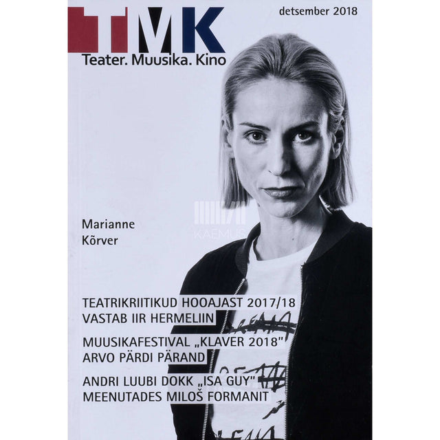 … - Teater. Muusika. Kino 12/2018