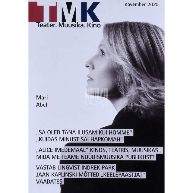 ... - Teater. Muusika. Kino 11/2020