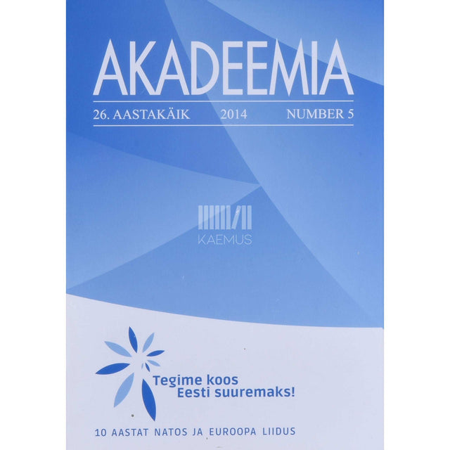 ... - Akadeemia 5/2014