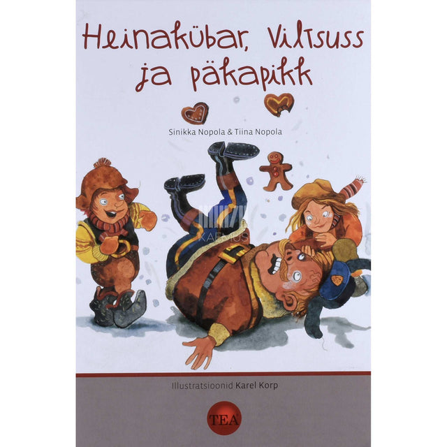 Sinikka Nopola - Heinakübar, Viltsuss ja päkapikk