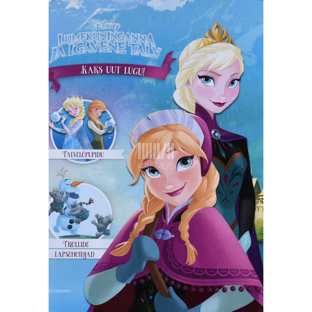 Amy Weingartner - Lumekuninganna ja igavene talv. Anna ja Elsa talvelõpupidu