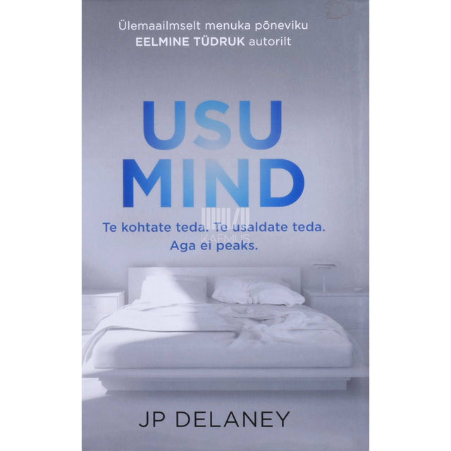 J. P. Delaney - Usu mind