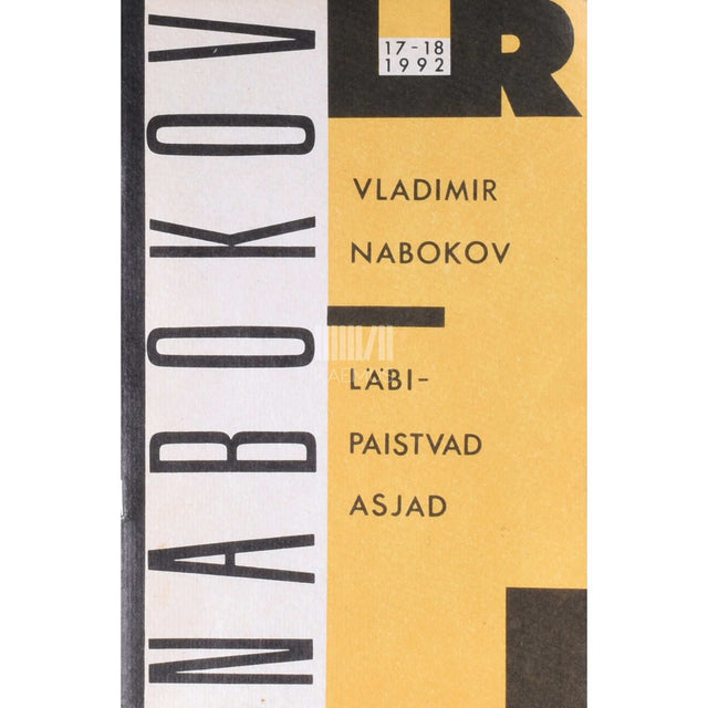Vladimir Nabokov - Läbipaistvad asjad