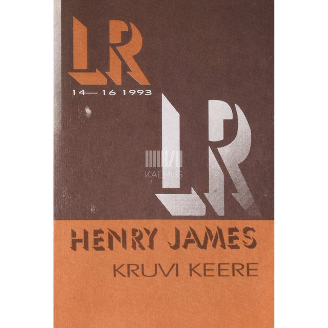 Henry James - Kruvi keere