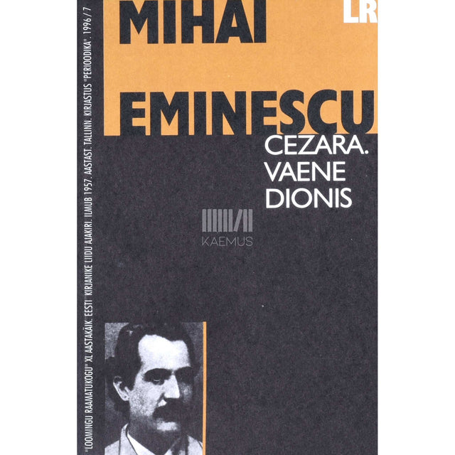 Mihai Eminescu - Cezara. Vaene Dionis