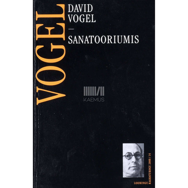 David Vogel - Sanatooriumis