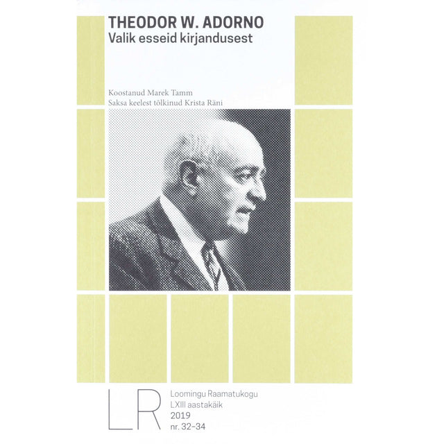 Theodor W. Adorno - Valik esseid kirjandusest