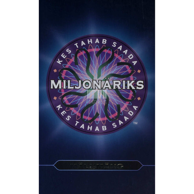 … - Kes tahab saada miljonäriks? Mälumäng