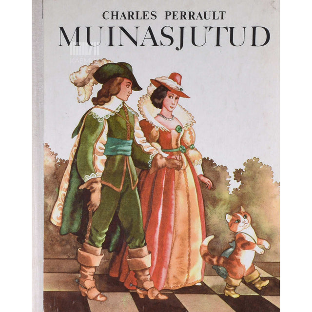 Charles Perrault - Muinasjutud