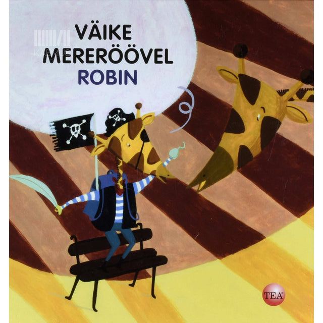 Virginie Hanna - Väike mereröövel Robin