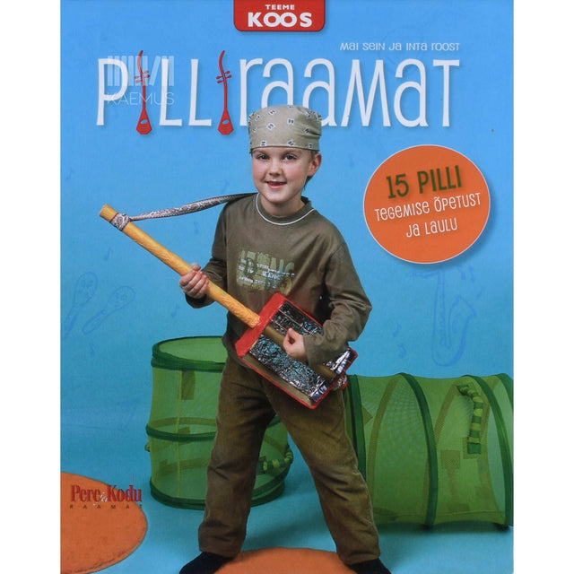 Mai Sein - Pilliraamat. 15 pilli tegemise õpetust ja laulu