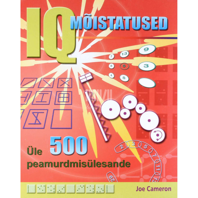 Joe Cameron - IQ mõistatused