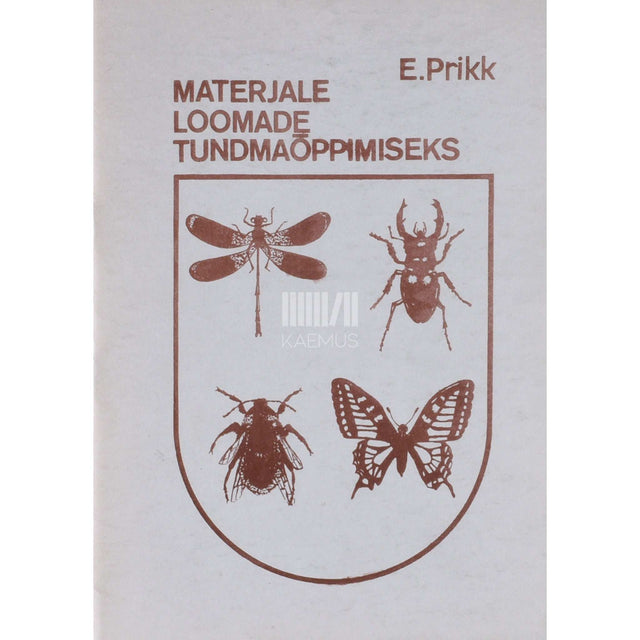 Evi Prikk - Materjale loomade tundmaõppimiseks