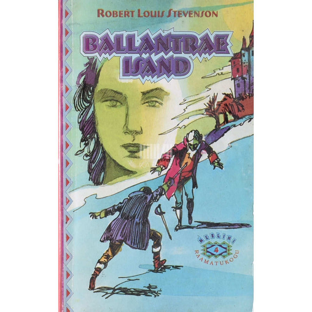 Robert Louis Stevenson - Ballantrae isand. Talvine lugu