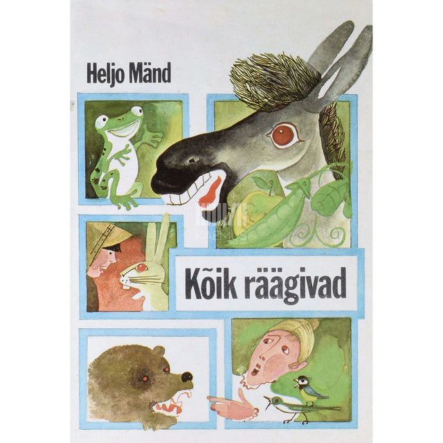 Heljo Mänd - Kõik räägivad. Jutud, luuletused