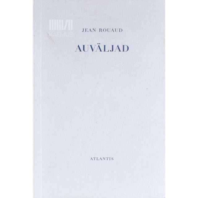 Jean Rouaud - Auväljad