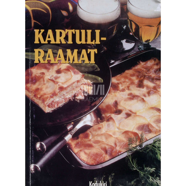 Marja Järvelin - Kartuliraamat. Sada hõrgutavat kartulitoitu igale maitsele