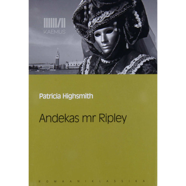 Andekas mr. Ripley - Andekas mr. Ripley