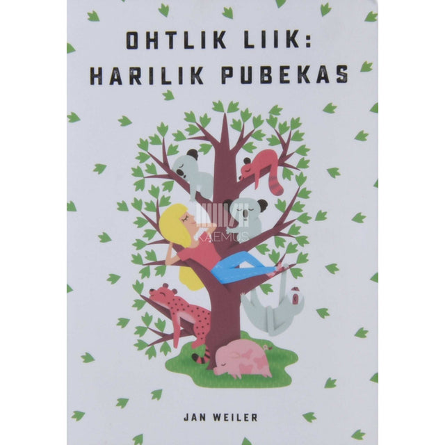 Jan Weiler - Ohtlik liik: harilik pubekas