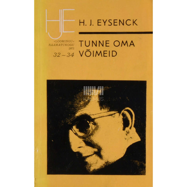 Hans Jürgen Eysenck - Tunne oma võimeid