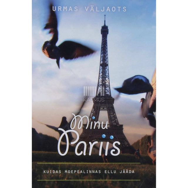 Urmas Väljaots - Minu Pariis. Kuidas moepealinnas ellu jääda