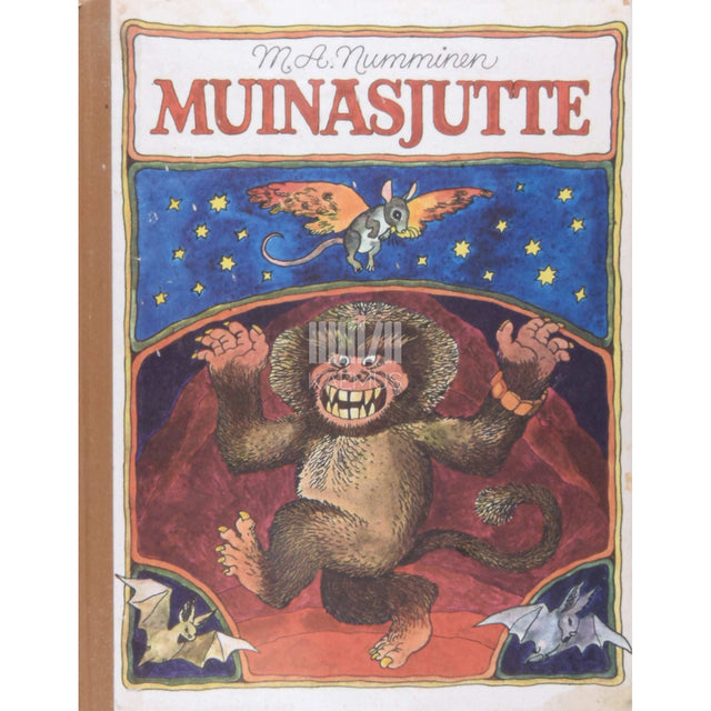 Mauri Numminen - Muinasjutte. Muinas- ja tõsilugusid