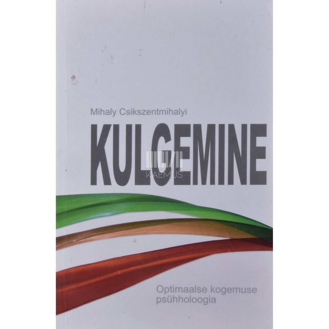Mihaly Csikszentmihalyi - Kulgemine. Optimaalse kogemuse psühholoogia