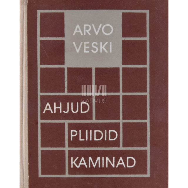 Arvo Veski - Ahjud, pliidid, kaminad