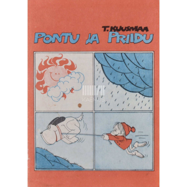 Teet Kuusmaa - Pontu ja Priidu