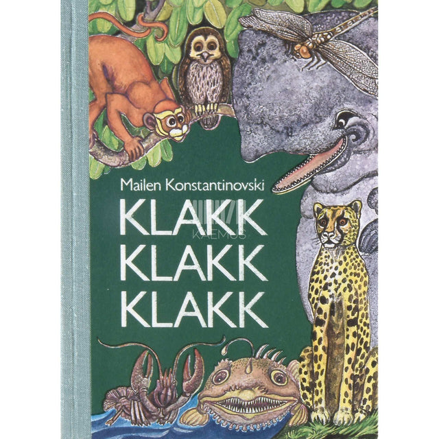 Mailen Konstantinovski - Klakk! Klakk! Klakk!