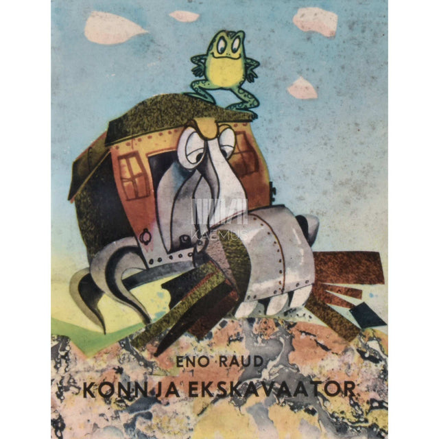 Eno Raud - Konn ja ekskavaator