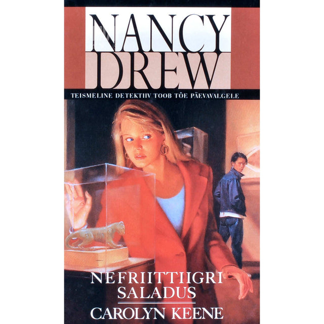 Carolyn Keene - Nefriittiigri saladus
