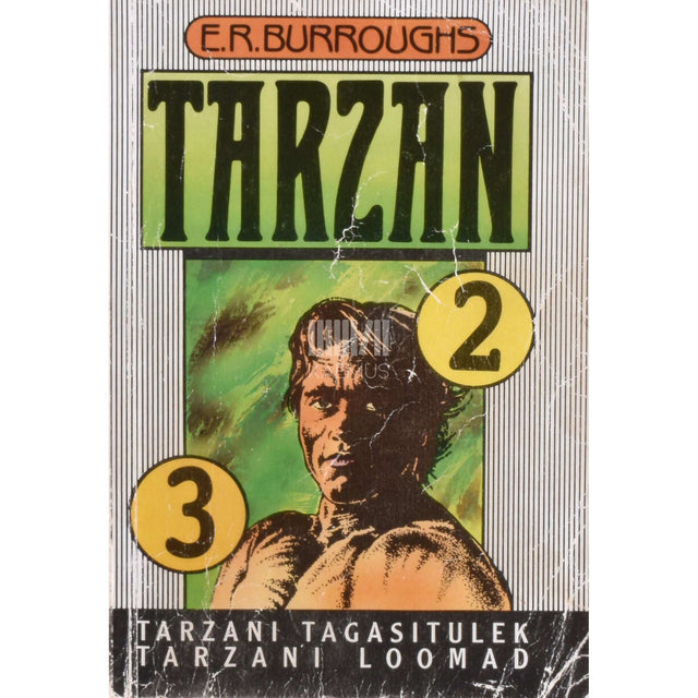 Edgar Rice Burroughs - Tarzan 2.-3. osa