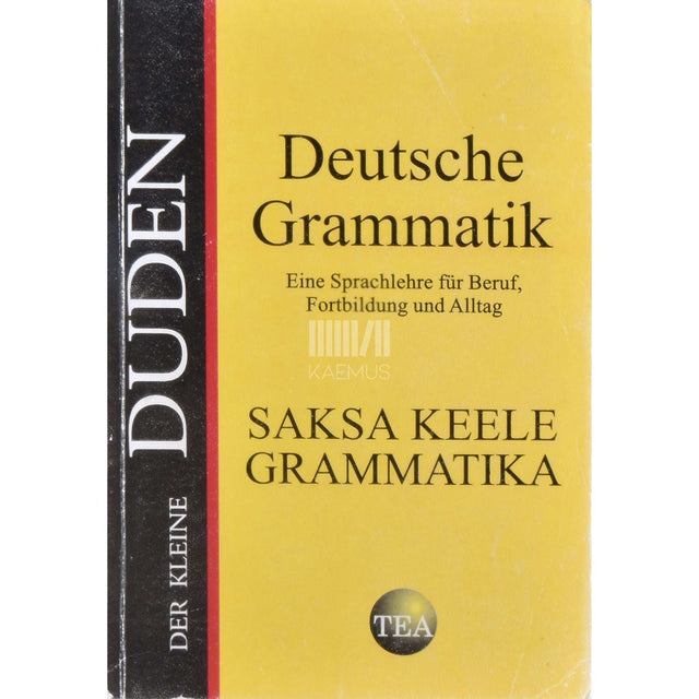 Rudolf Hoberg, Ursula Hoberg - Saksa keele grammatika