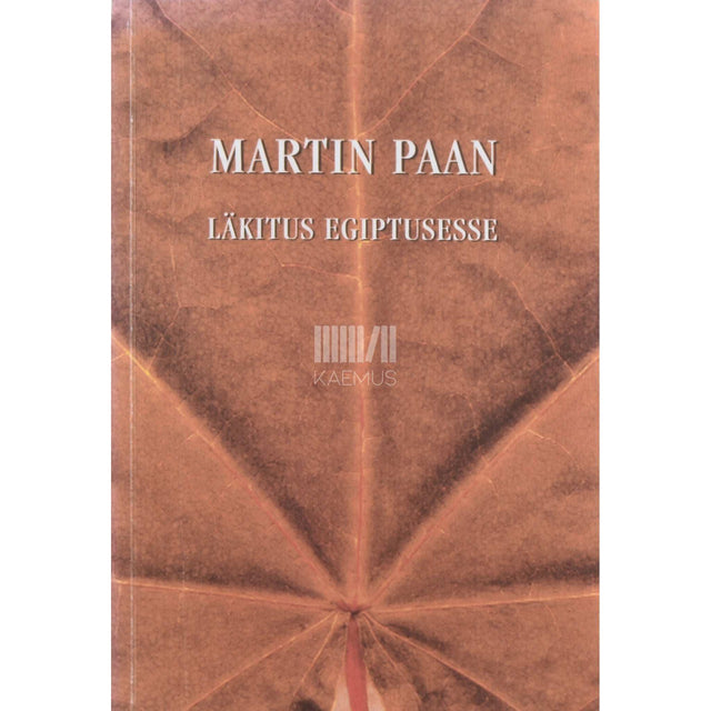 Martin Paan - Läkitus Egiptusesse