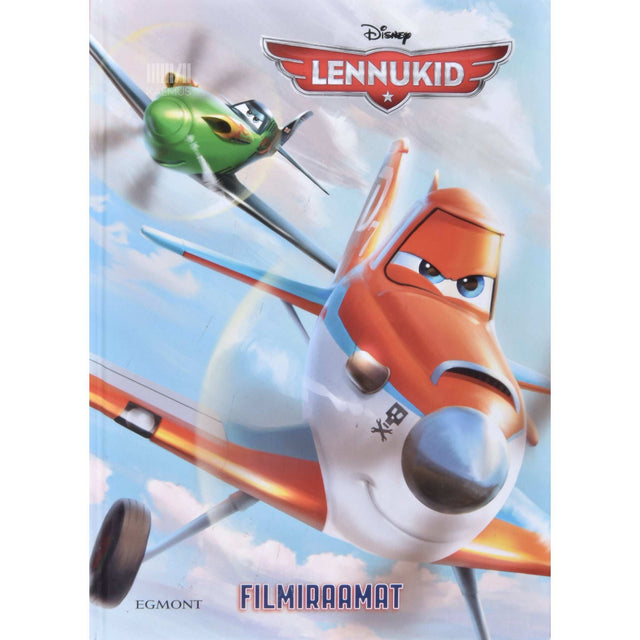 Disney - Lennukid. Filmiraamat
