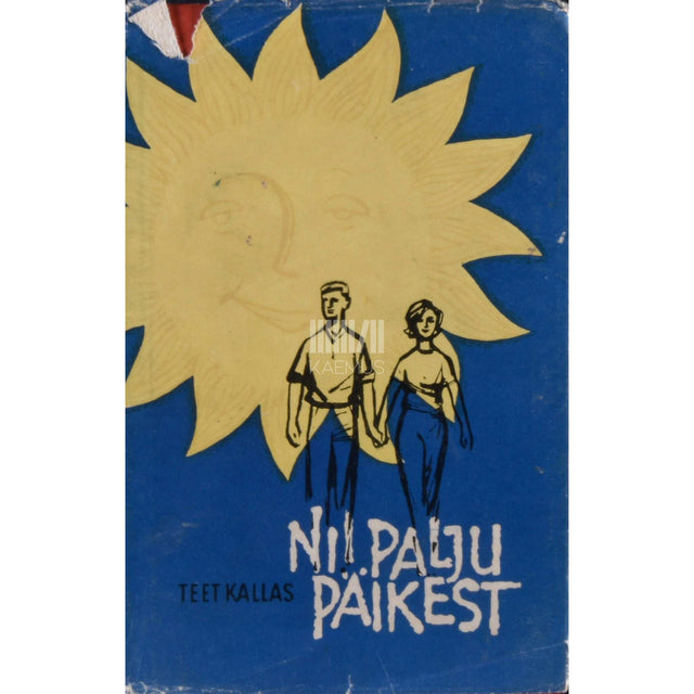 Teet Kallas - Nii palju päikest