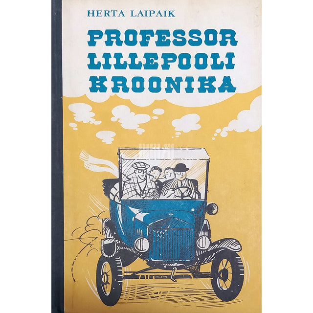 Herta Laipaik - Professor Lillepooli kroonika