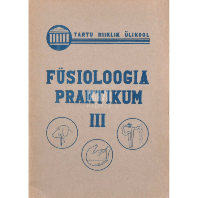 … - Füsioloogia praktikum 3. osa. Seedimine. Eritumine