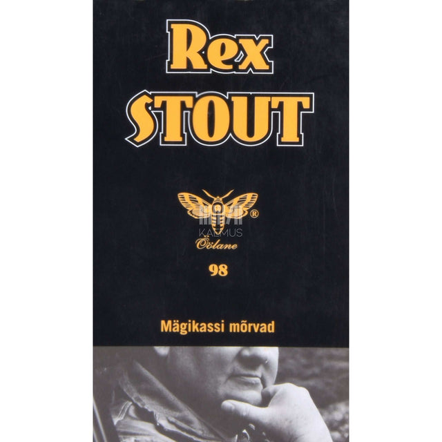 Rex Stout - Mägikassi mõrvad