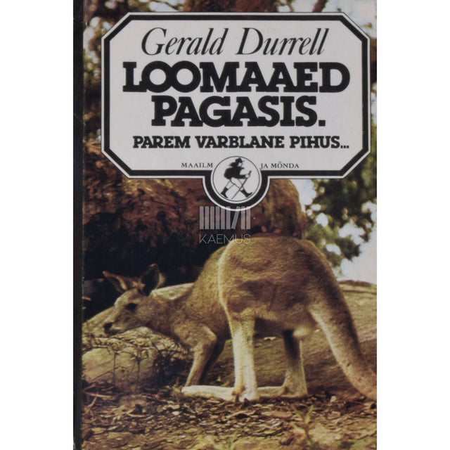 Gerald Durrell - Loomaaed pagasis. Parem varblane pihus...