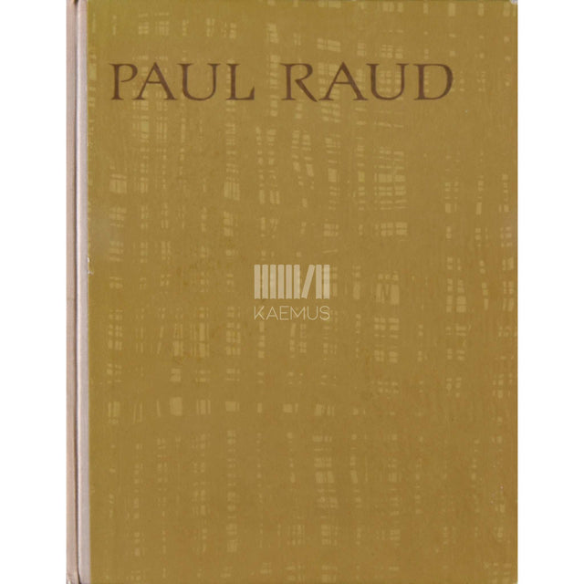 Virve Hinnov - Paul Raud 1865-1930. Elu ja tegevus. Maalikunstnik. Monograafia