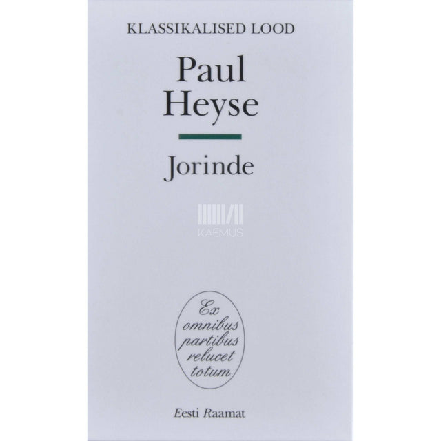 Paul Heyse - Jorinde