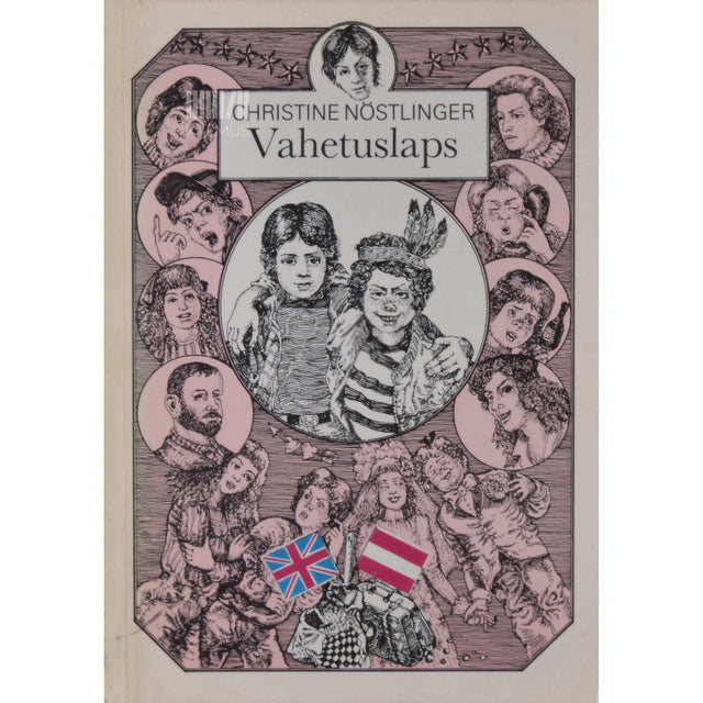 Christine Nöstlinger - Vahetuslaps
