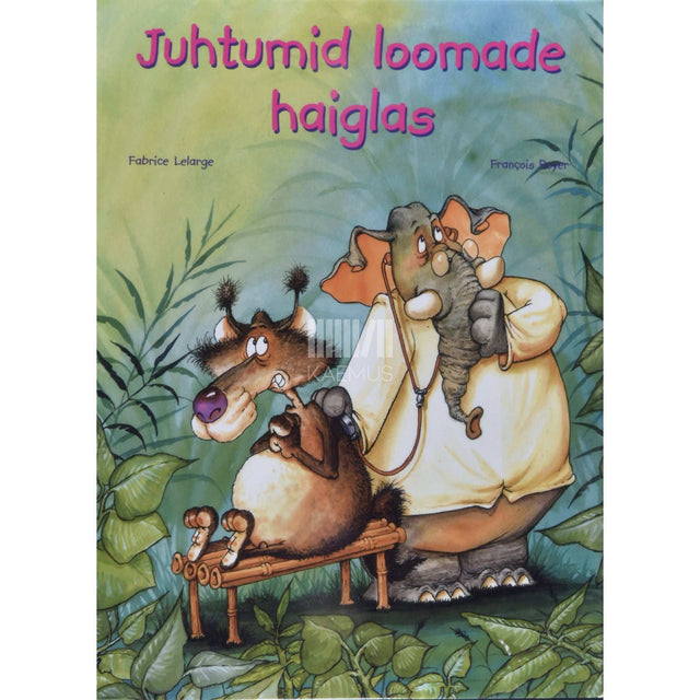 Fabrice Lelarge - Juhtumid loomade haiglas